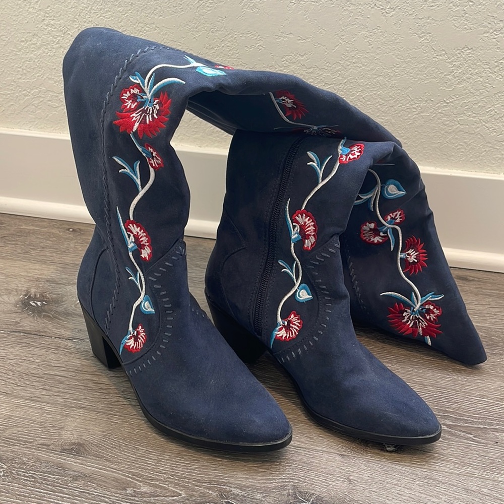 Carlos by Carlos Santana Knee high Boots